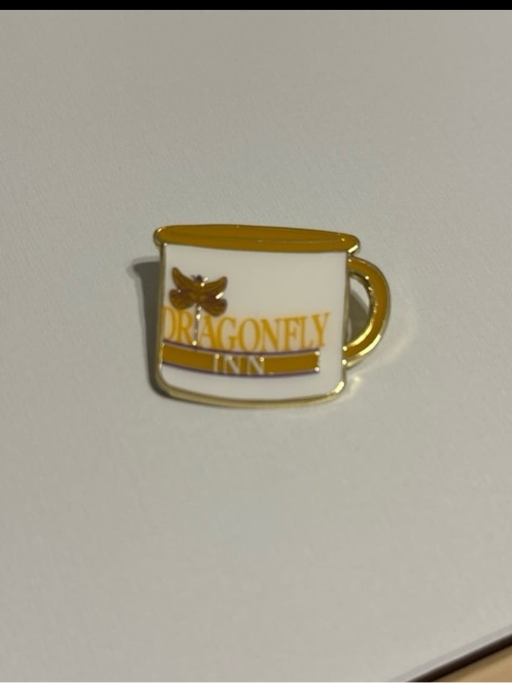 Loungefly Gilmore Girls Dragonfly Inn Mug Pin